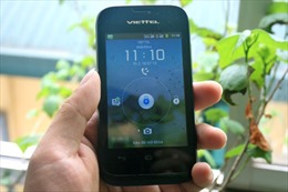 Smartphone Viettel V8404 giá bình dân hút khách